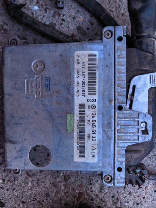 Мерседес м104 дроссельная заслонка
