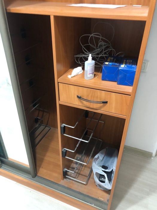 Шкаф для одежды большой