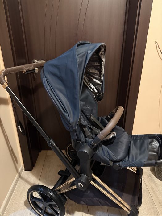 Cybex e Priam rose gold
