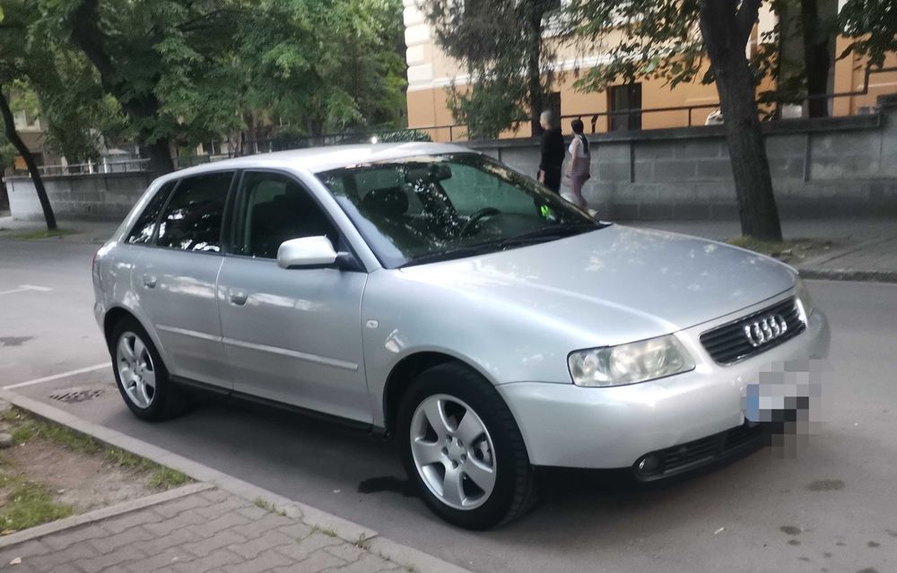 Ауди A3 1.6 газ audi
