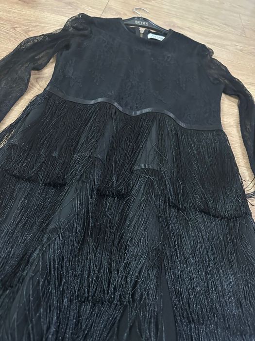 Женское вечернее коктельное платье