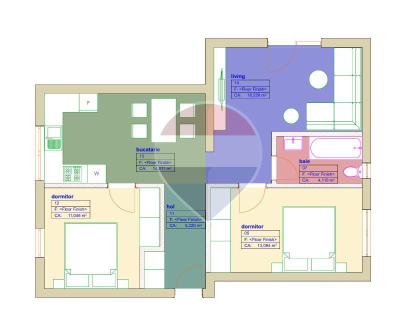 0% COMISION - Apartament de vanzare - 3 camere - parcare inclusa