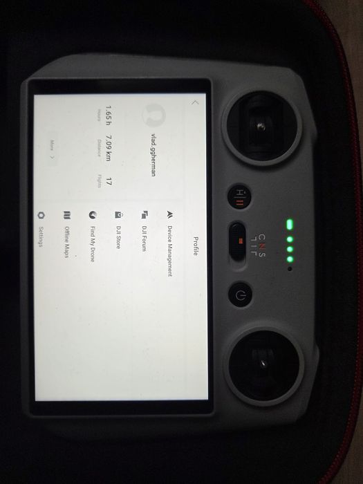 DJI Mini 3 RC cu ecran