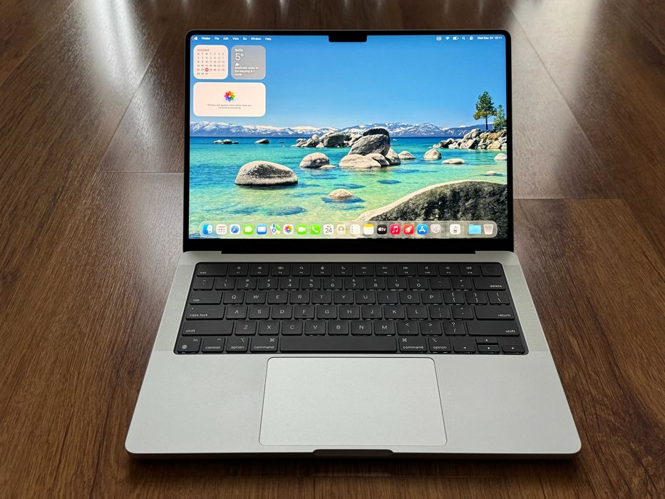 14 Apple MacBook Pro 2021 M1 Pro Space Greу 32GB RAM/512GB SSD/Бат 14ч