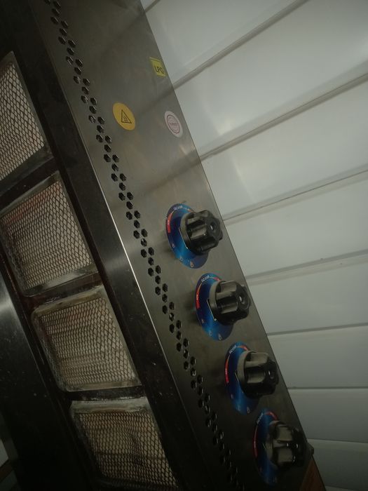 Донер аппарат на газу