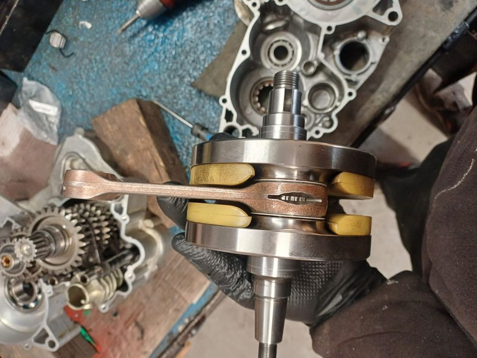 Ktm 300 tpi înmatriculat.