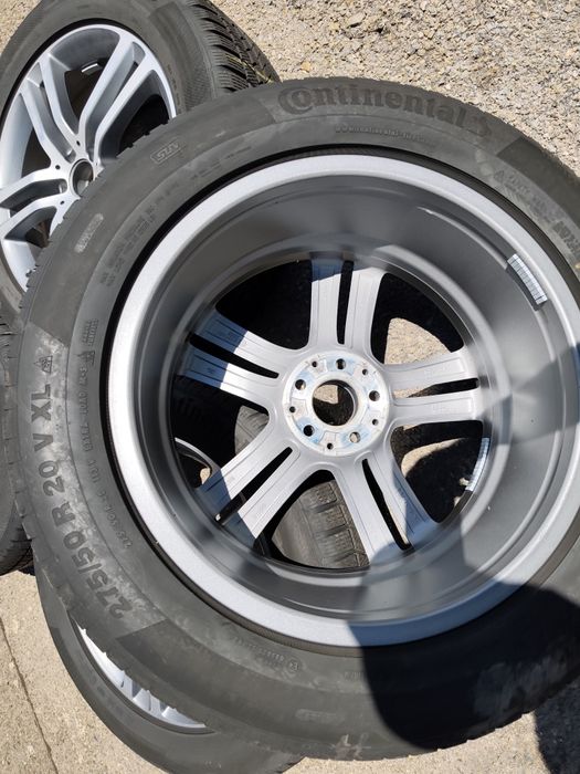 20" оригинални алуминиеви джанти за Mercedes GLE167,GLS.