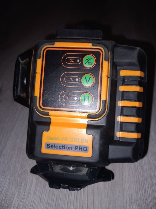 Vand laser profesional Geo-Fennel Geo6-XR