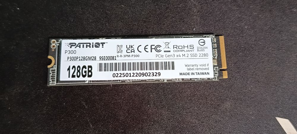 Продам SSD 128гб