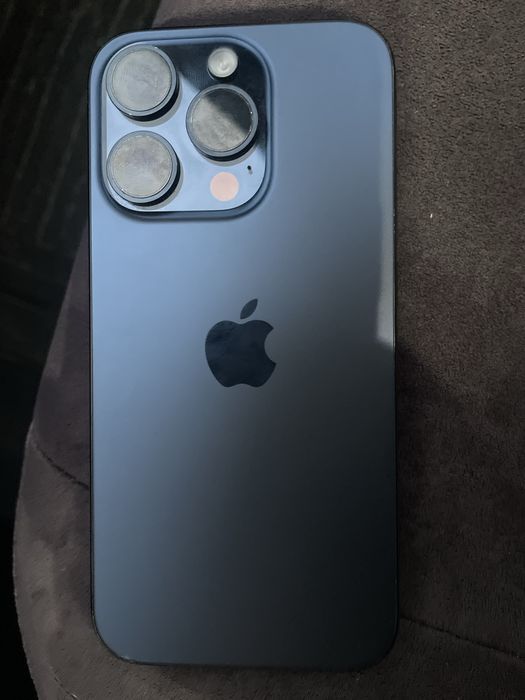 IPhone 15 pro blue titanium 512GB