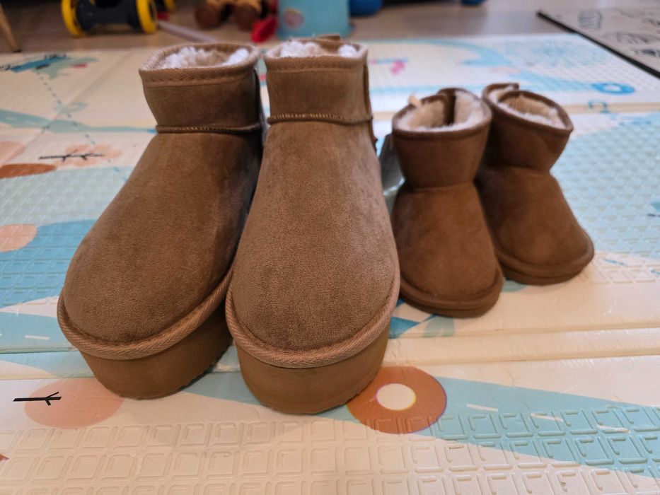 Зимни ботуши дамски 39 размер