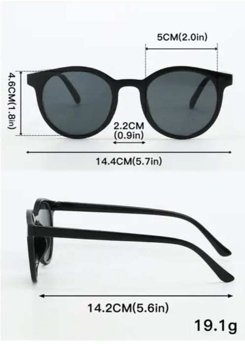 5 шт. Набор модных очков