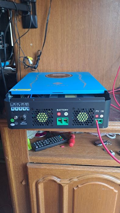 Соларен контролер 2 в 1