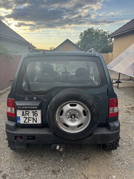 MITSUBISHI Pajero Pinin 2002 — imagine 4
