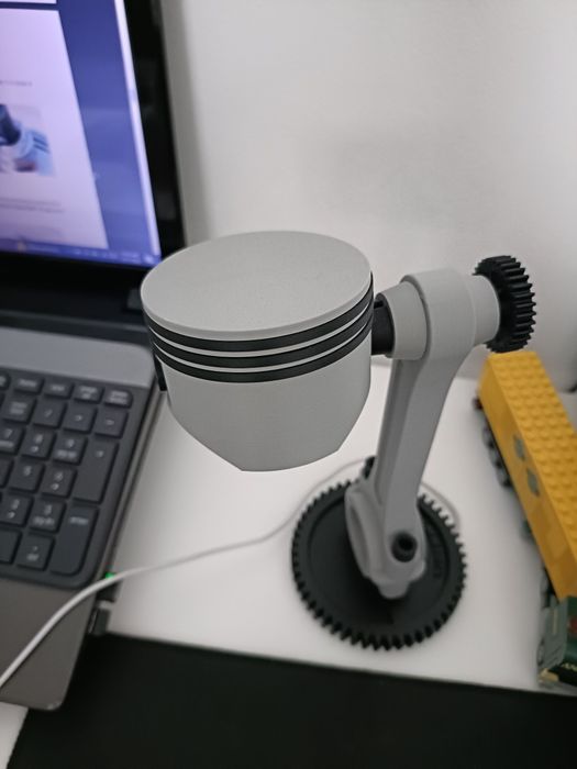 Lampă birou multicoloră