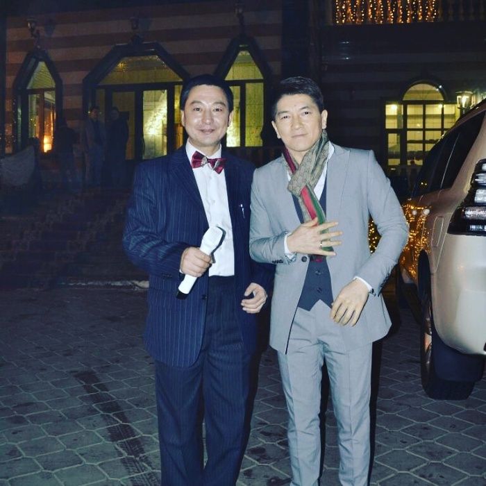 Ведущий Алматы тамада каз-рус