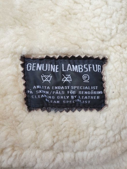 Мужская дублёнка