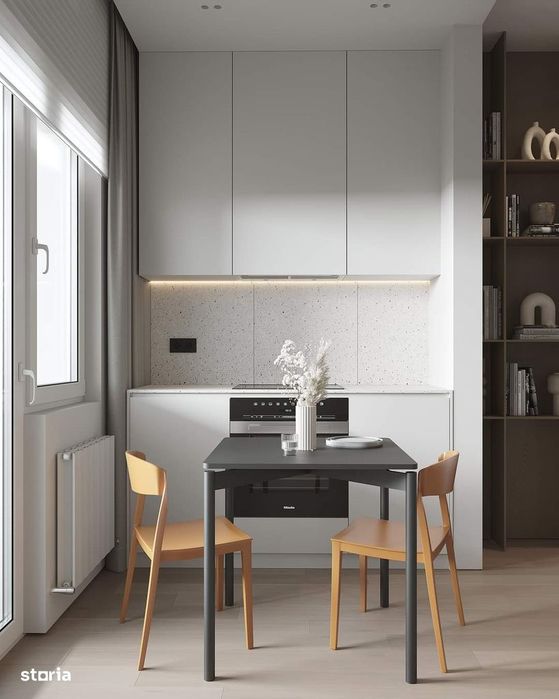 Metrou Berceni 5 min - OFERTA VERII Studio cu curte vedere la piscina