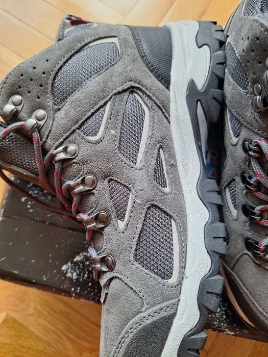 Regatta Нови туристически/зимни обувки естествена кожа, водоустойчиви