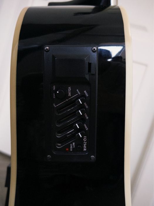 Электро Акустическая Гитара Harley Benton