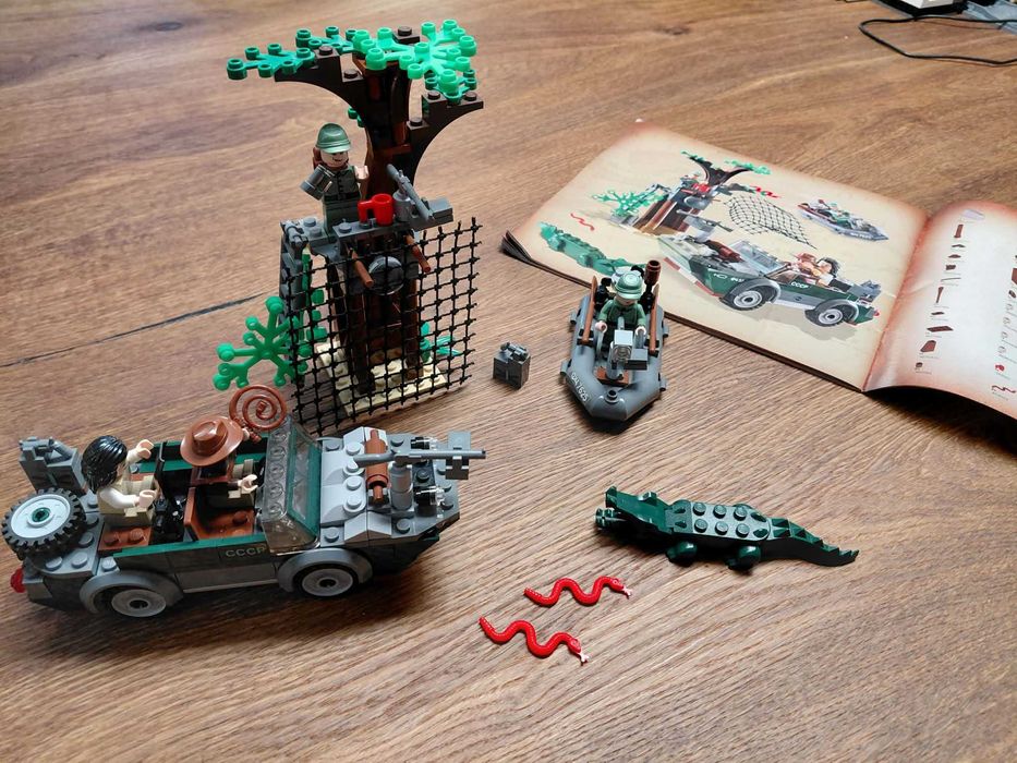 Лего Indiana Jones - Lego 7625 - Преследване край реката