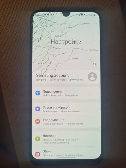 Galaxy A50 4/64 в среднем состоянии