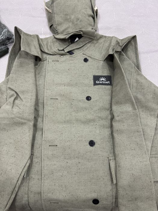 Продам брезентовая куртка