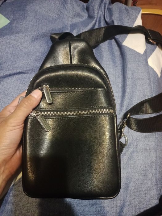 Сумка через плечо мужская