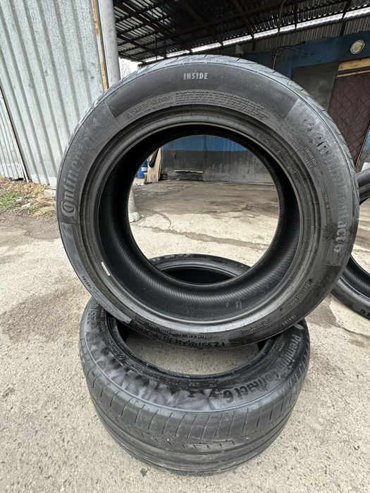 Продам резину бу 245/45/18