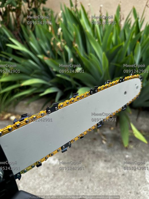 Акумулаторна Резачка Makita 36v 8Ah Макита кастрачка с резервоар 30см