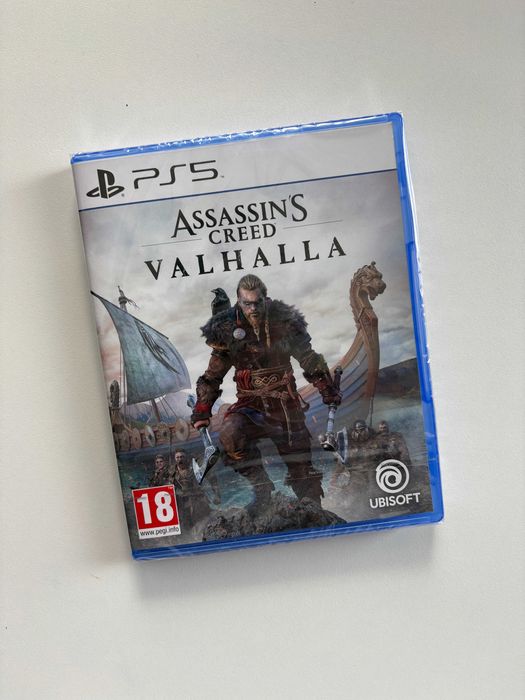 Assassin's Creed Valhalla PS5 неотваряна