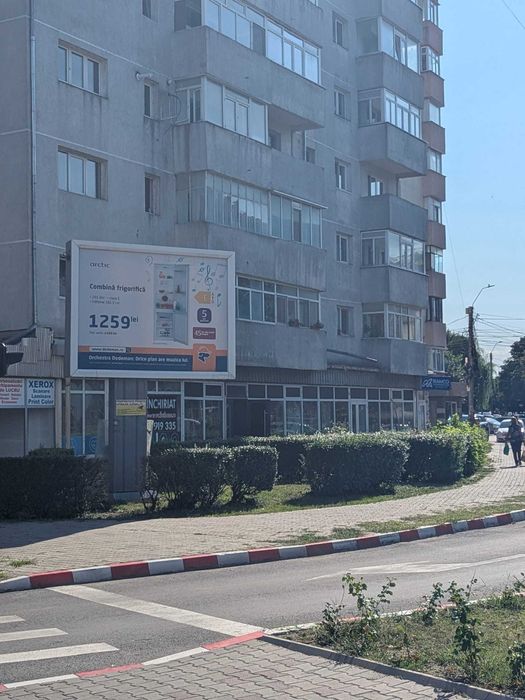 Spatiu comercial in suprafata de 225 mp-Focsani-central -intersectie zona Big