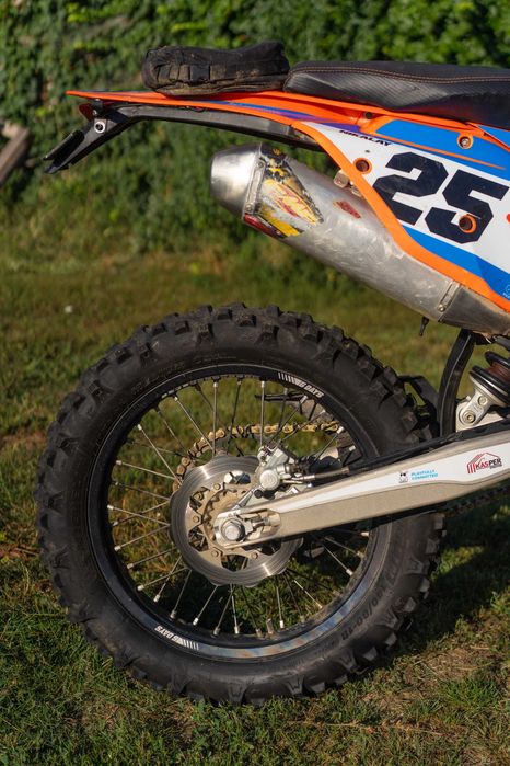 KTM 500 exc 2017 turn Rally - 182 ore