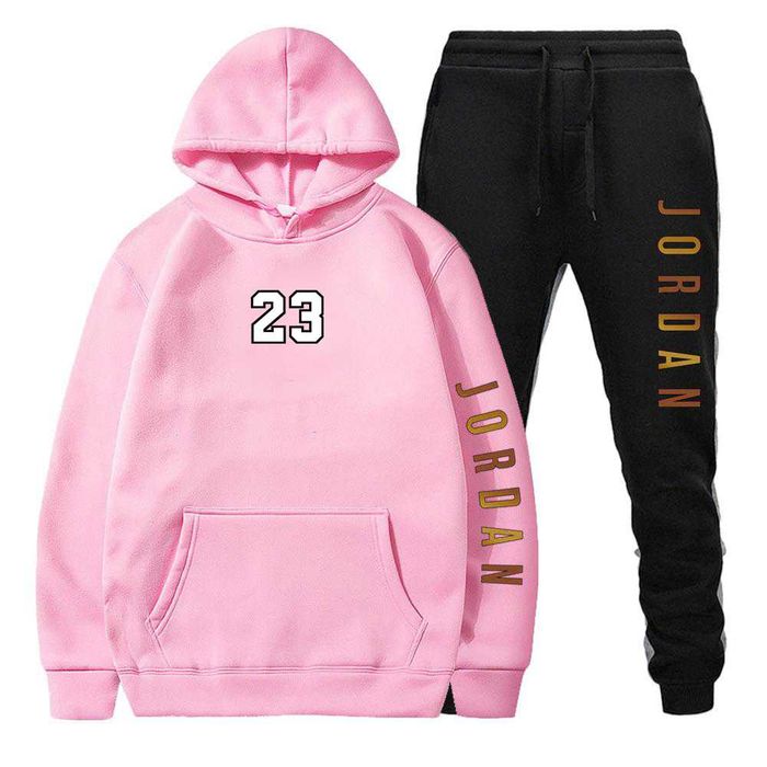 ПРОМО! Спортен екип/комплект суичър и долнище AIR JORDAN 23 - 6 ЦВЯТА!