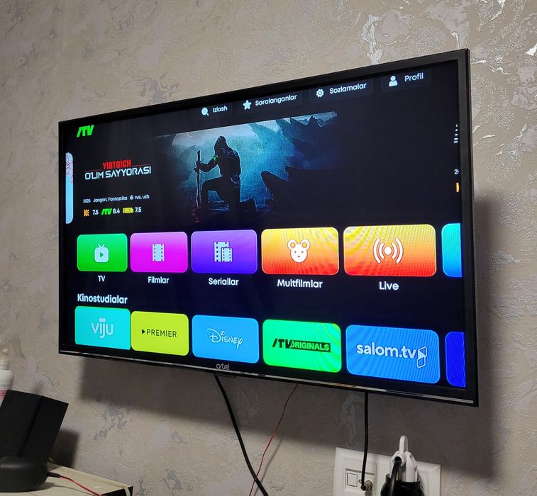 Артел 32 смарт тв сотилади