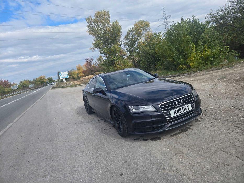 Ауди а7 на части  3.0д