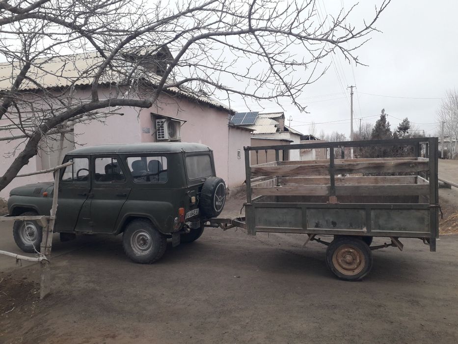УАЗ 496 сотилади