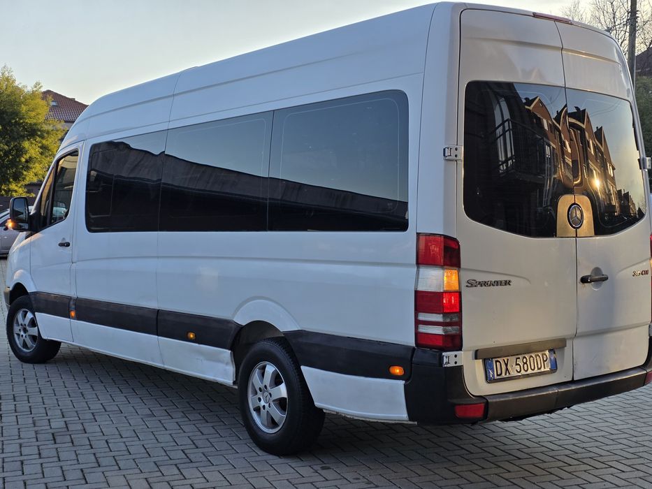 Mercedes-benz Sprinter XXL 315 2.2cdi 150cp cutie automata 9 locuri
