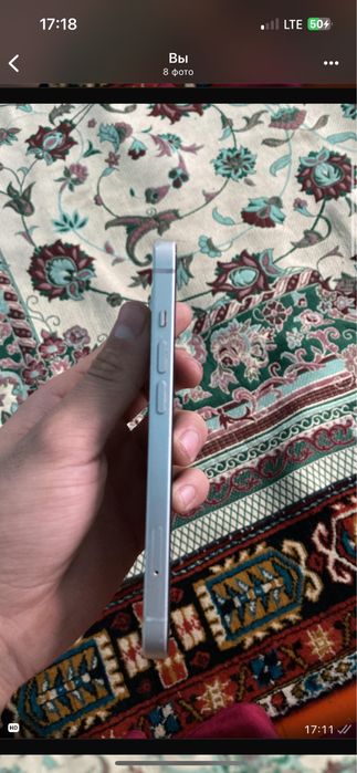 Айфон 13 белый прся