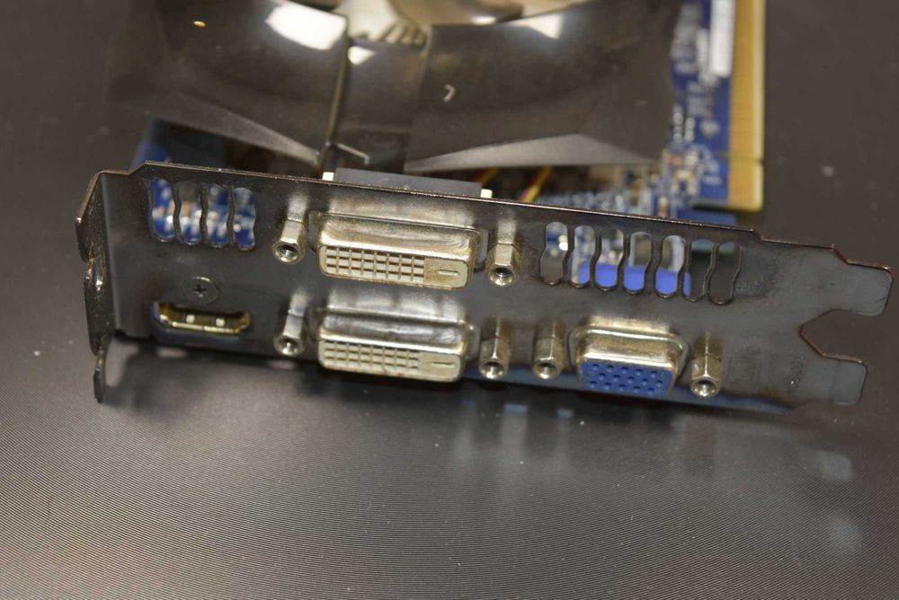 Видео карта Gigabyte GeForce GT 640 OC 2GB DDR3 Rev. 2