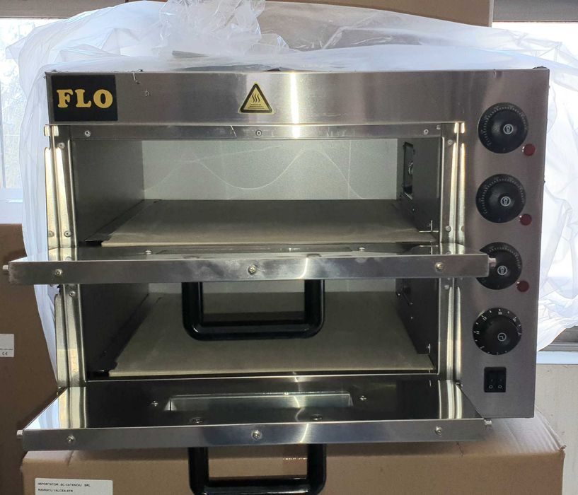 Reducere Cuptor profesional pizza samota 220V-TRANSPORT GRATUIT