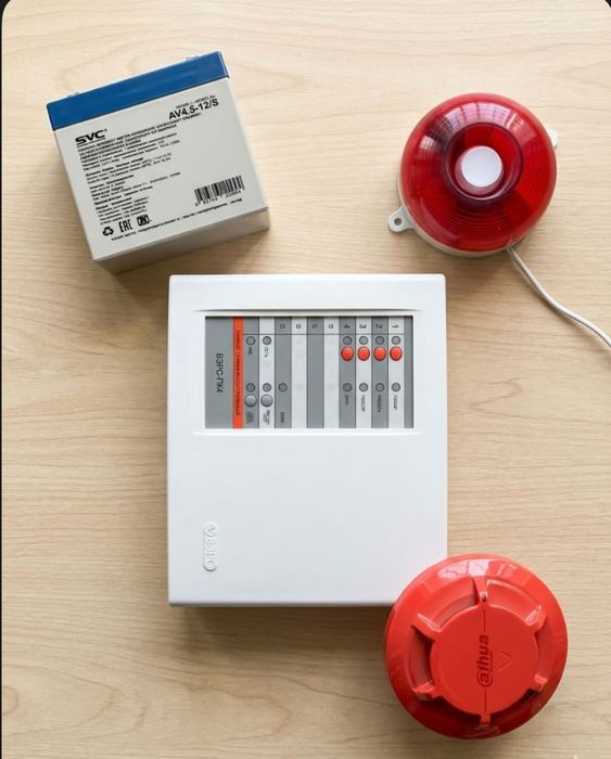 Продам светозвуковой оповещатель