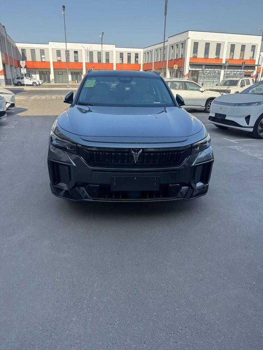 Voyah Free Apolle tech full