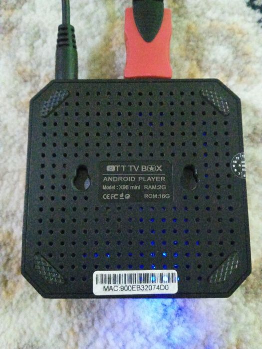 Продается 32" LED телевизор MOONX с ТВ приставкой X96mini