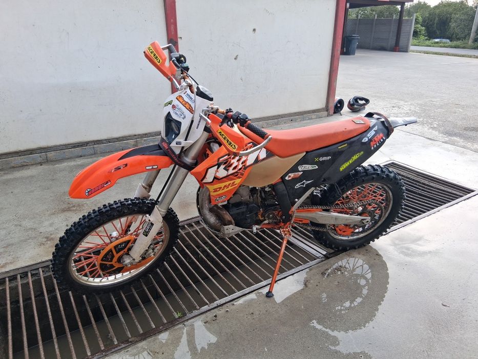 KTM 250 EXC (nu Husqvarna, gasgas, yamaha, sherco, beta)
