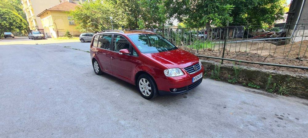 Фолксваген Тоаран 2,0 ТДИ 140 к.с
