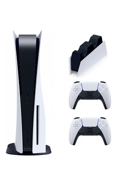 Продам sony playstation5 +2 геймпада