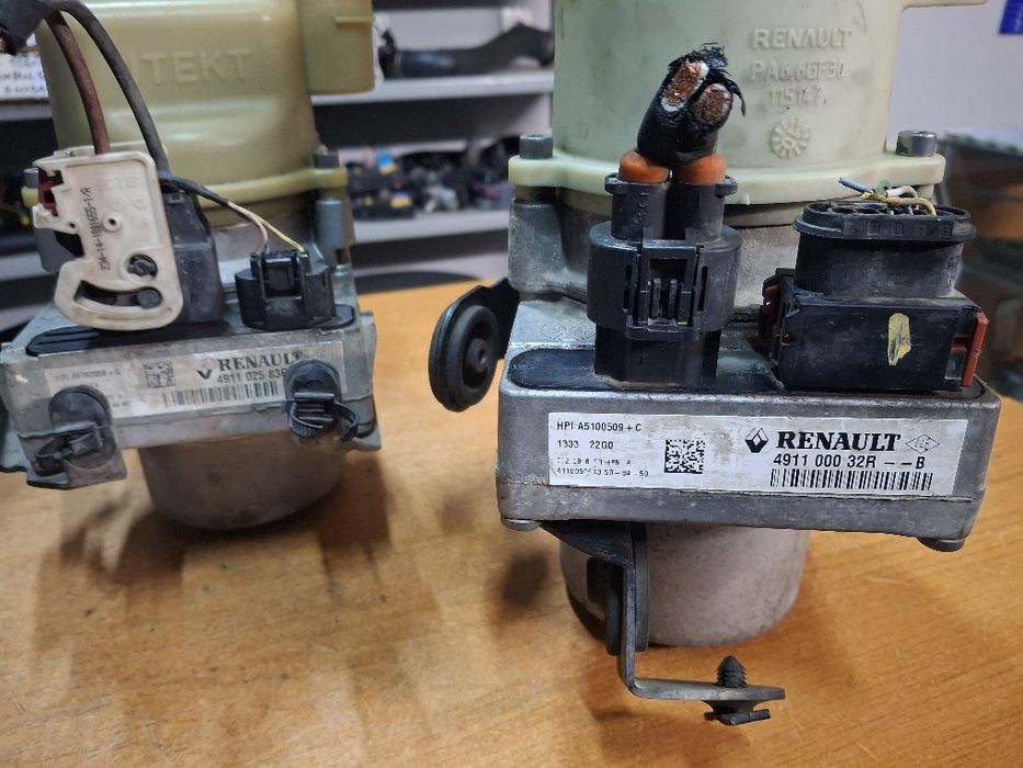 Pompă servo direcție Dacia Renault E5