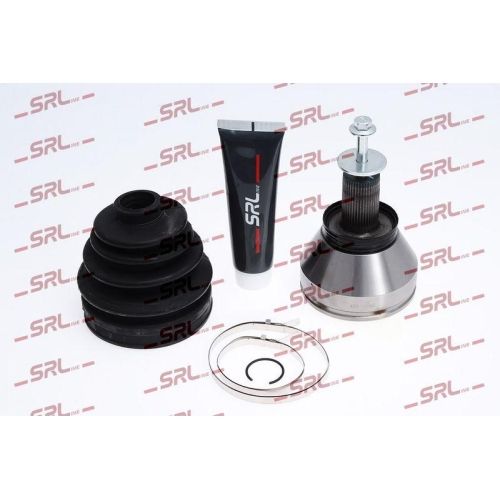 Cap planetara exterior Ford Mondeo (BA7), S-Max (WA6); Land Rover Freelander (FA); Volvo S60, S80 (AS), V60, V70 (BW), XC60 1 Suv (156) 2009-2011, XC70 2007-2016, montare: rotii, punte fata, ambele parti, Filet: M10x1,5, OE 36000363, SRLine