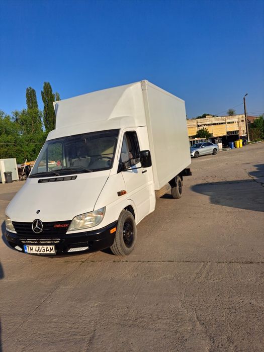 Mercedes Sprinter 316 CDI Lift